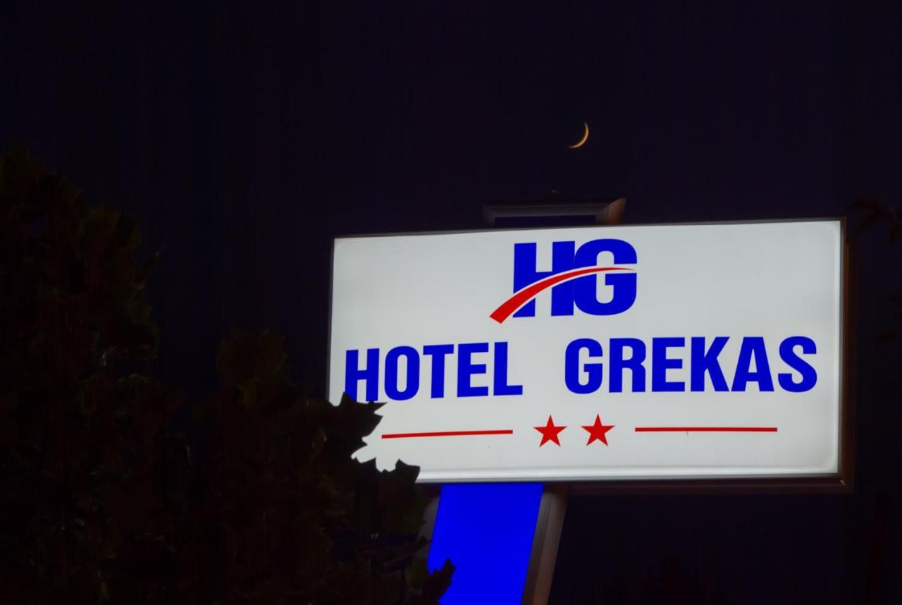 Hotel Grekas 尼欧波洛伊 外观 照片