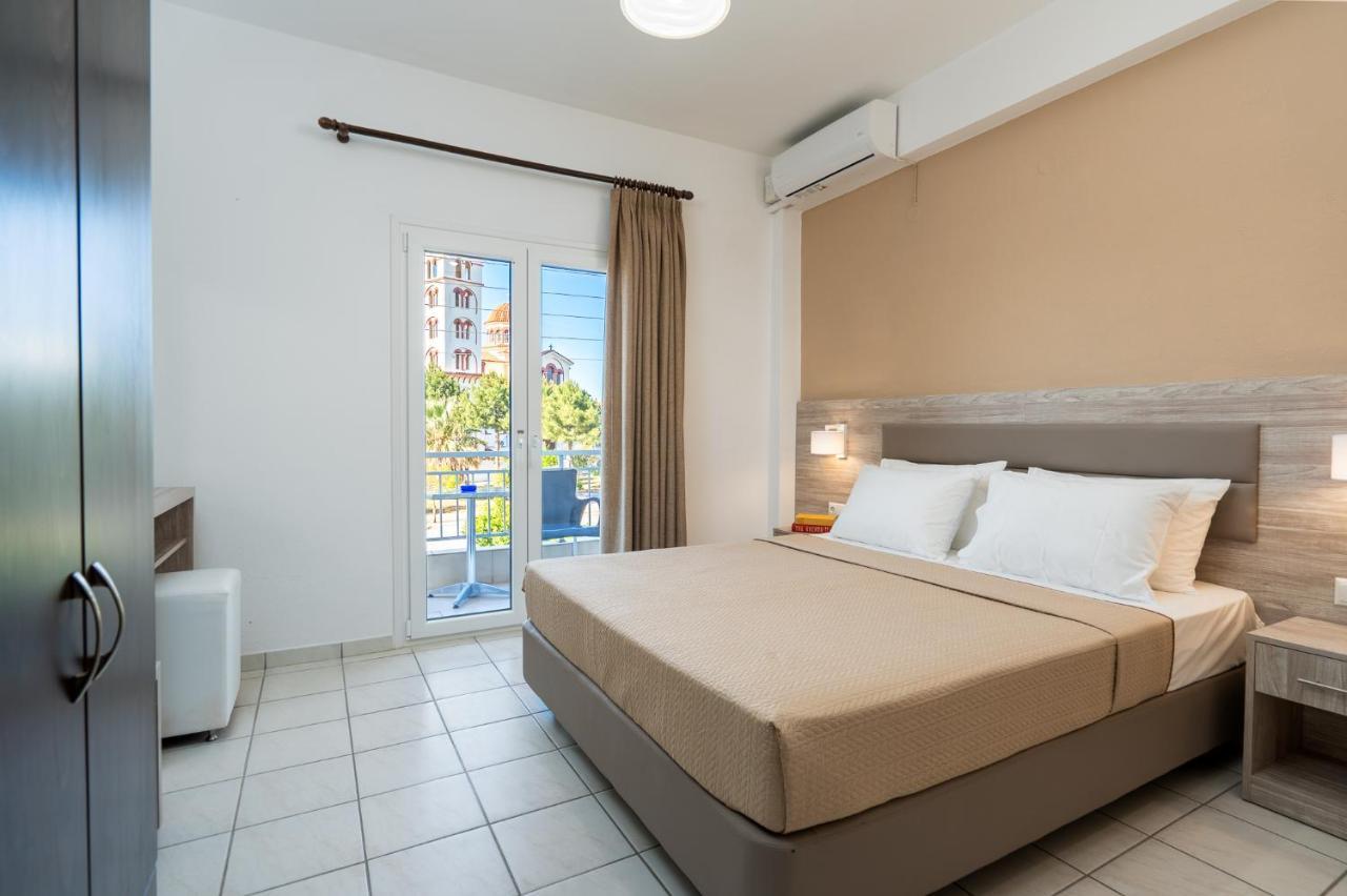 Hotel Grekas 尼欧波洛伊 外观 照片