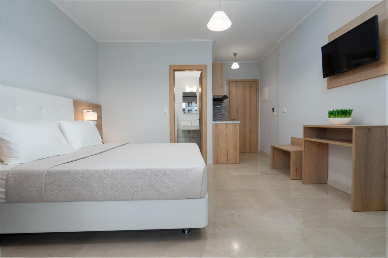 Hotel Grekas 尼欧波洛伊 外观 照片