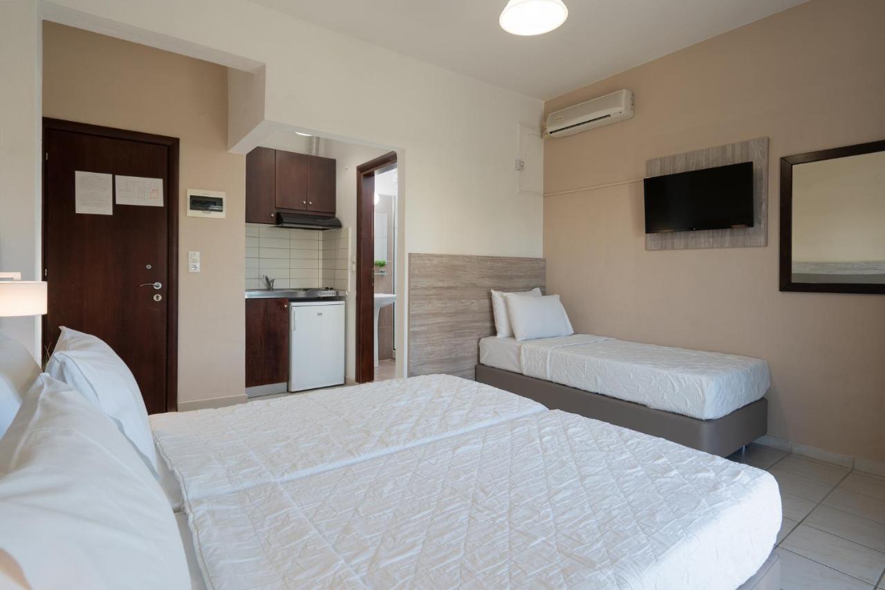 Hotel Grekas 尼欧波洛伊 外观 照片