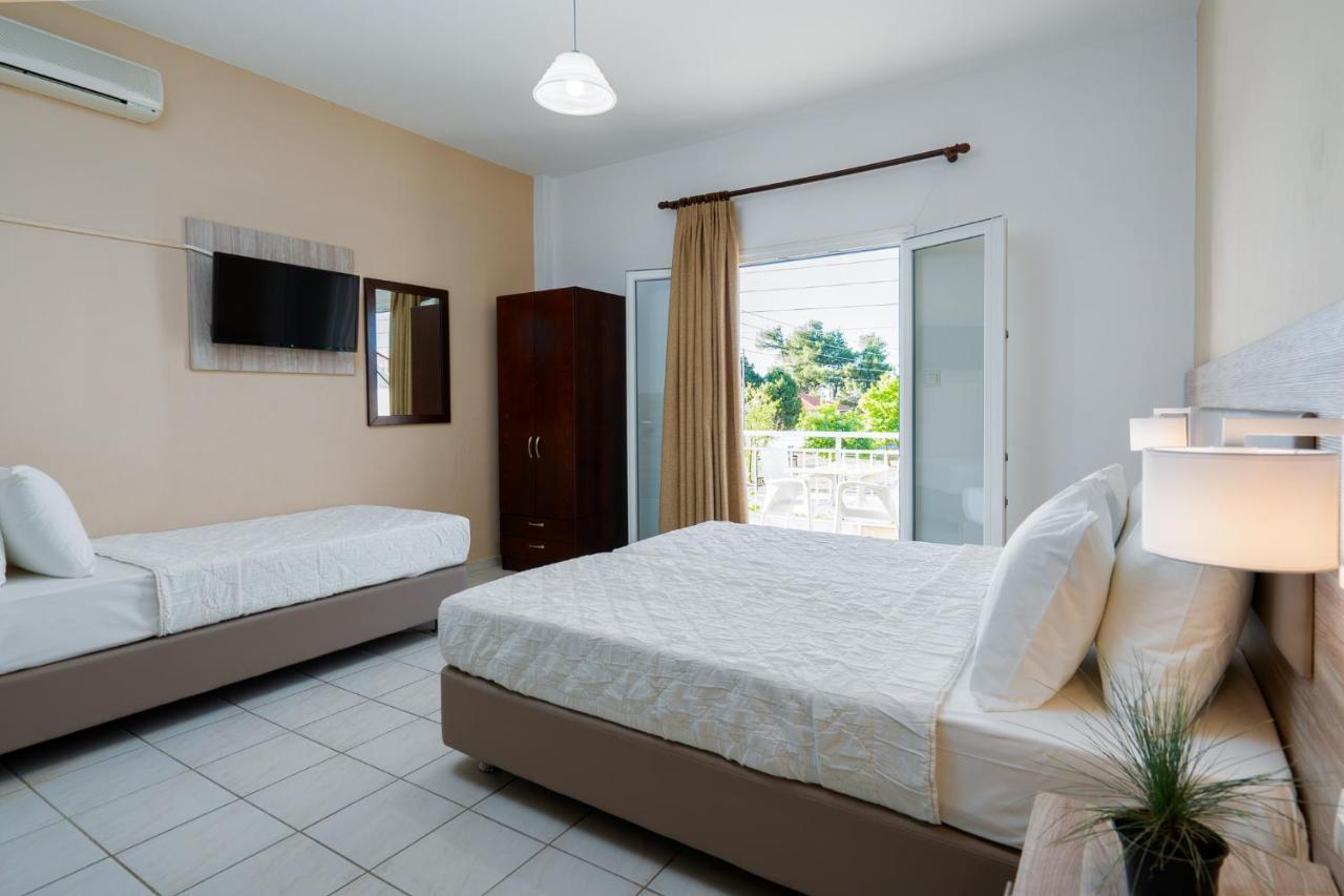 Hotel Grekas 尼欧波洛伊 外观 照片