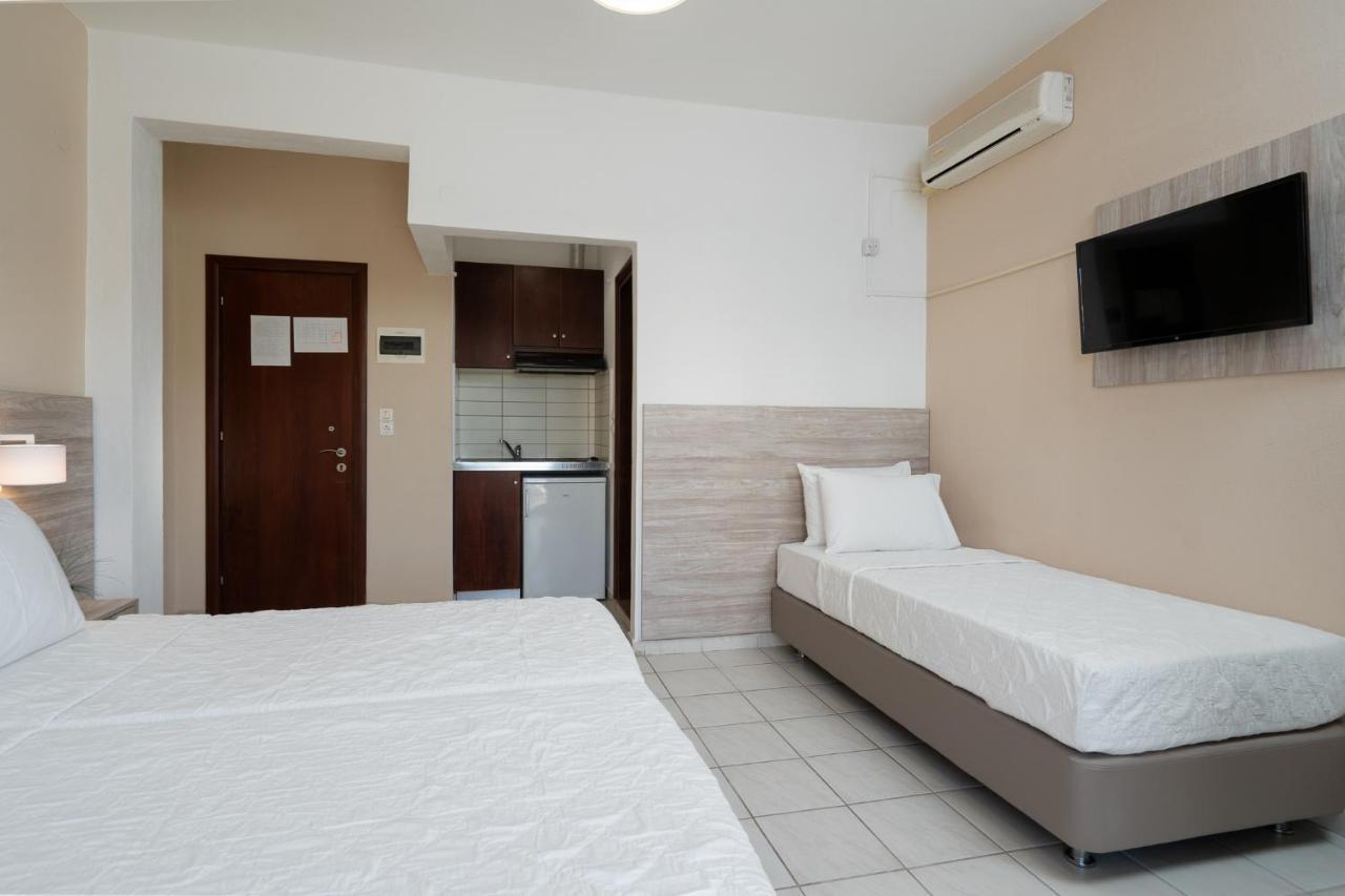 Hotel Grekas 尼欧波洛伊 外观 照片
