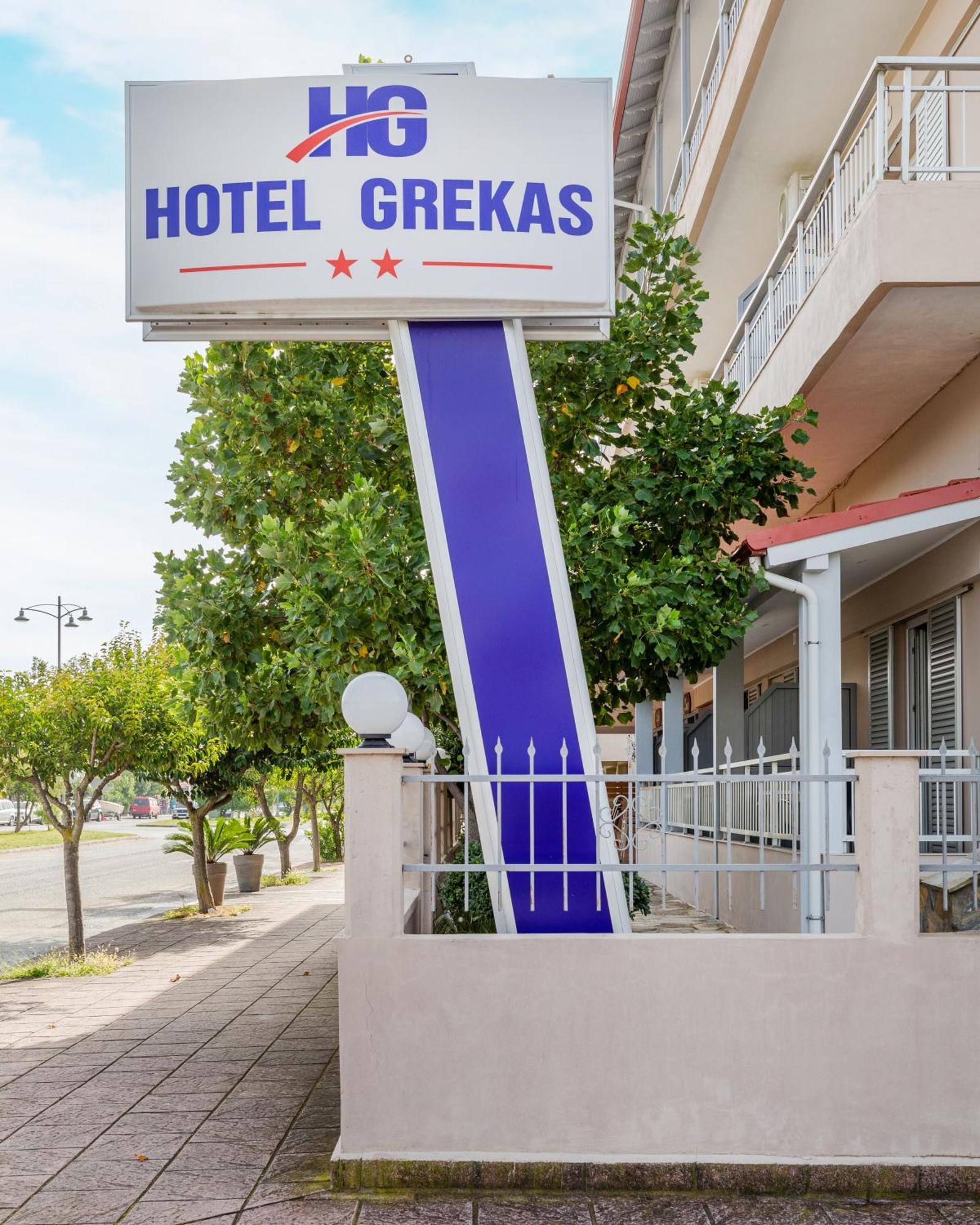 Hotel Grekas 尼欧波洛伊 外观 照片